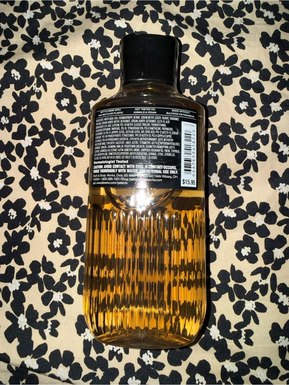 Bath & Body Works Men’s After Dark Grooming Trio - Gold & Black